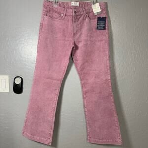 Gap Low Rise Long & Lean Jeans, pink, 32, 815696